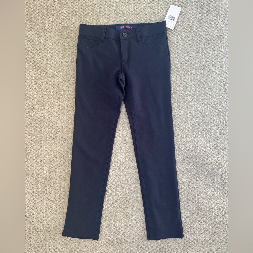 NWT French Toast Navy Skinny Uniform Pants